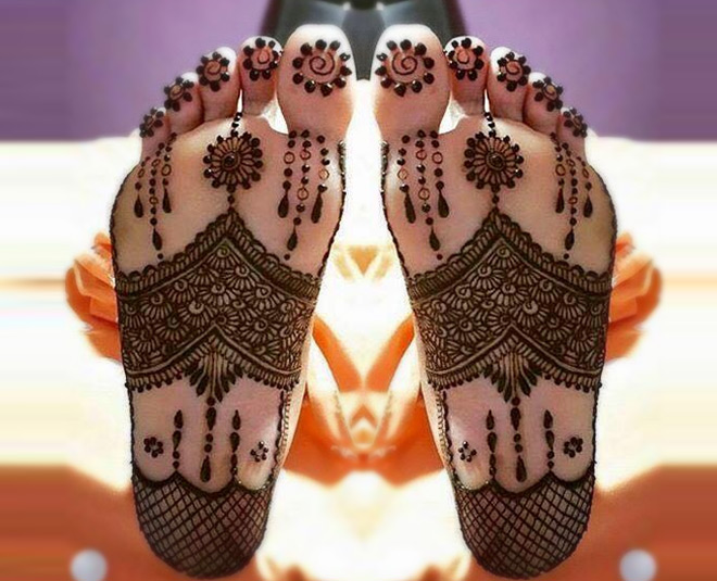 Latest Mehndi Design Mehendi On Soles Festival Mehndi In Hindi